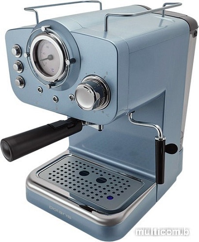 Рожковая помповая кофеварка Polaris PCM 1532E Champagne