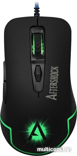 Клавиатура + мышь с ковриком QUMO Aftershock