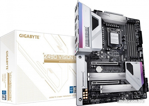 Материнская плата Gigabyte Z490 Vision G (rev. 1.0)