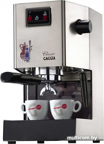 Рожковая помповая кофеварка Gaggia Classic