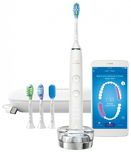 Электрическая зубная щетка Philips Sonicare DiamondClean Smart HX9924/07