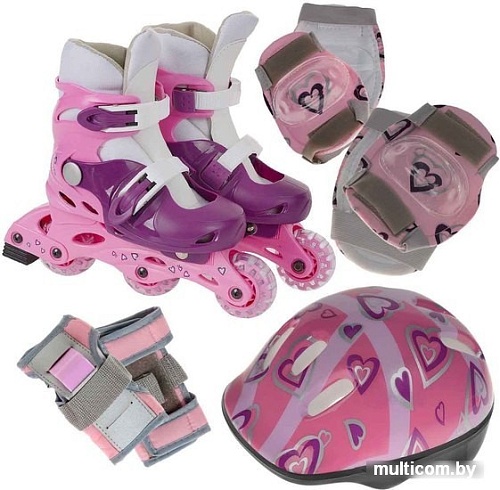 Роликовые коньки Action PW-120P