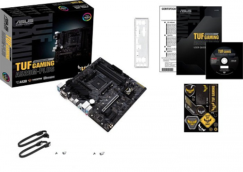 Материнская плата ASUS TUF Gaming A520M-Plus
