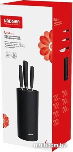 Набор ножей Nadoba Una 723920