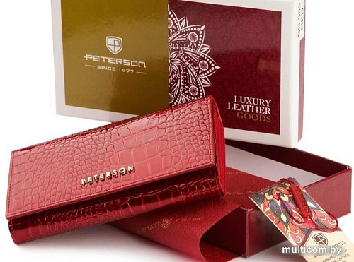 Кошелек Peterson PTN CR-466-RED (красный)