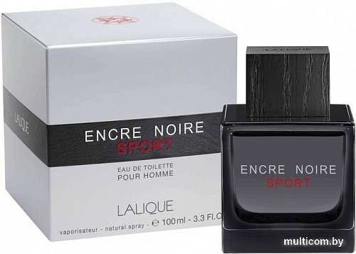Lalique Encre Noire Sport EdT (100 мл)
