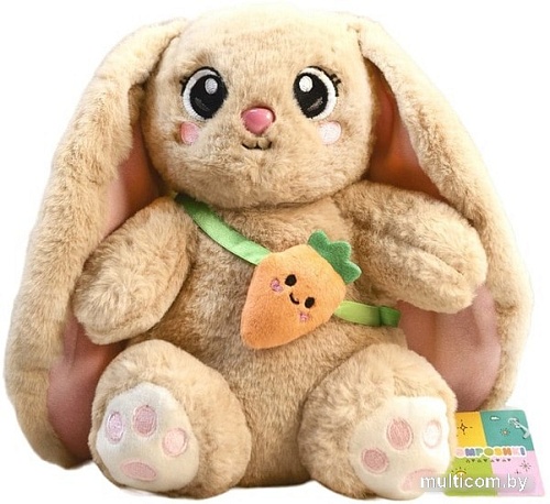 Классическая игрушка Pomposhki Зайчик 9021069