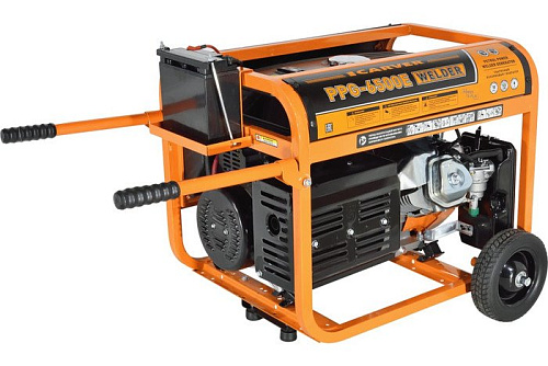 Бензиновый генератор Carver PPG-6500E Welder