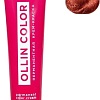 Крем-краска Ollin Professional Color перманентная 7/46 русый медно-красный 60 мл