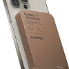 Внешний аккумулятор Momax Q.Mag X1 Magnetic IP117A 10000mAh (коричневый)