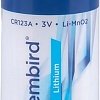 Батарейка Gembird GB-CR123A-1B