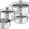 Набор кастрюль Tefal Duetto A705A835