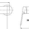 Смеситель Esko Singapore SB 80