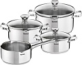 Набор кастрюль Tefal Duetto A705A835