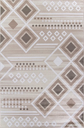 Ковер для жилой комнаты Merinos Iris МР24-STAN-CREAM-BROWN (2х3)