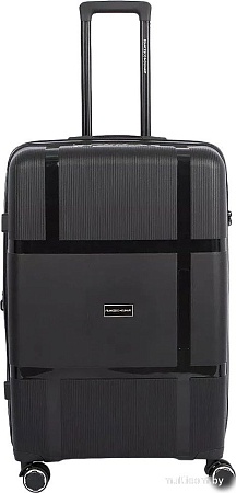 Чемодан-спиннер Francesco Molinary 341-AT309/3-27BLK (черный)