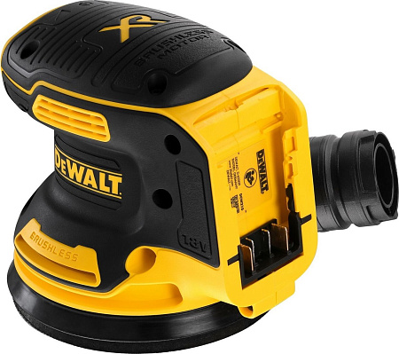 Эксцентриковая шлифмашина DeWalt DCW210NT (без АКБ, кейс)