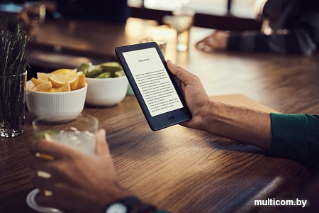 Электронная книга Amazon Kindle 2019 8GB (черный)