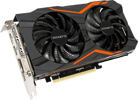 Видеокарта Gigabyte GeForce GTX 1050 Ti G1 Gaming 4GB GDDR5 [GV-N105TG1 GAMING-4GD]