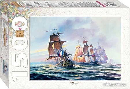 Пазл Step Puzzle Морской бой 83072 (1500 эл)