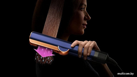 Выпрямитель Dyson Airstrait (с переходником на евровилку, керамический берлинская лазурь/медный)
