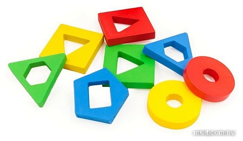 Сортер Анданте Анданте Геометрические фигуры. Паровозик RDI-D098a