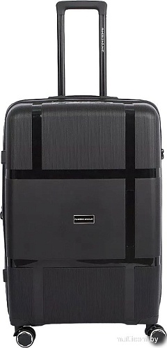 Чемодан-спиннер Francesco Molinary 341-AT309/3-27BLK (черный)