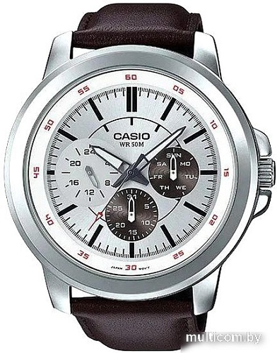 Наручные часы Casio MTP-X300L-7E