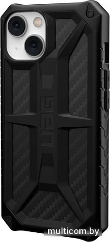 Чехол для телефона Uag для iPhone 14 Monarch Carbon Fiber 114032114242