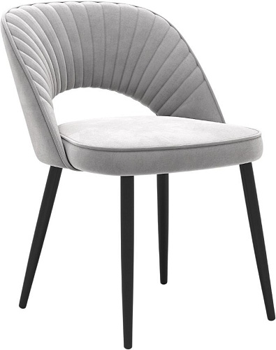 Стул Памир Новара F80 (серый минт/черная опора)