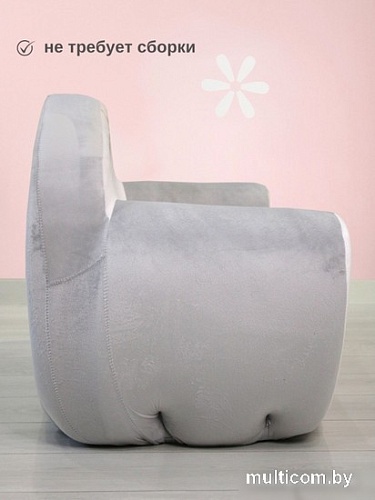 Детское кресло SunRain Классик Enchantimals (серый)