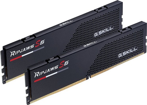 Оперативная память G.Skill Ripjaws S5 2x16ГБ DDR5 5600 МГц F5-5600J4040C16GX2-RS5K