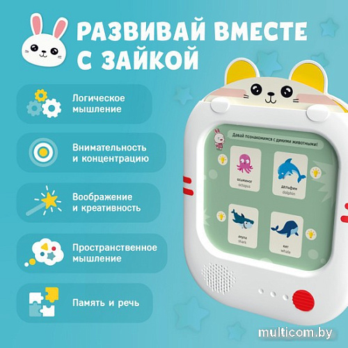 Развивающая игра Alilo Обучающий планшет Q1 60206