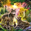 Пазл Step Puzzle Волки