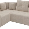 Угловой диван Mebelico Кембридж угловой 108810 (левый, велюр, бежевый)