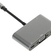 Док-станция Palmexx PX/HUB USBC-HDMI-VGA-USBC