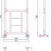 Полотенцесушитель Сунержа Ренессанс 1452 860x500 00-0282-8650