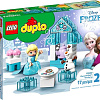 Конструктор LEGO Duplo 10920 Чаепитие у Эльзы и Олафа