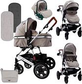 Универсальная коляска Lorelli Lora 2020 (3 в 1, string)