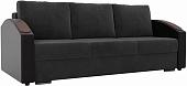 Диван Лига диванов Монако slide 101997 (серый/черный)