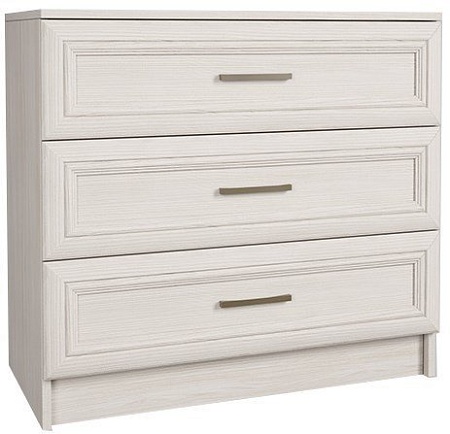 Комод Астрид-Мебель Принцесса ЦРК.ПРН.04 (анкор белый)