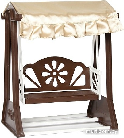 Мебель для кукольного домика Огонек Качели Коллекция С-1296