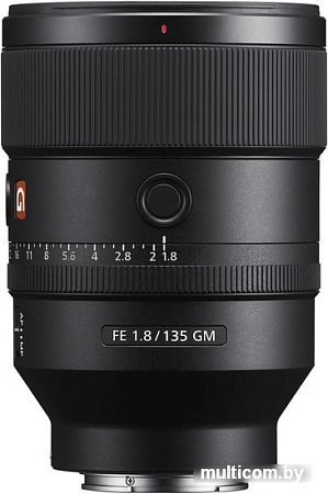 Объектив Sony FE 135mm F1.8 GM