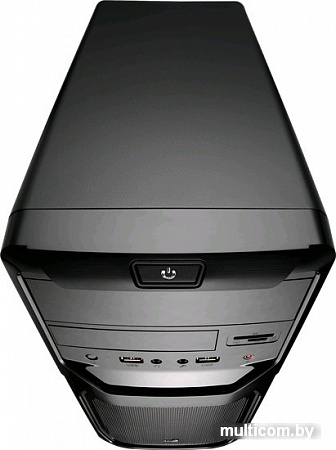 Корпус AeroCool QS-183 Black Edition