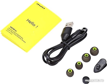 Наушники Awei X650BL (черный)