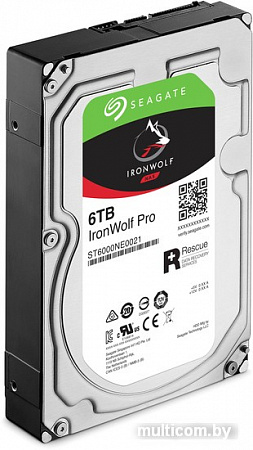 Жесткий диск Seagate IronWolf Pro 6TB [ST6000NE0021]