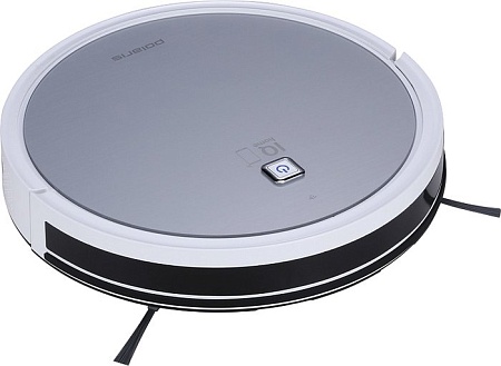 Робот-пылесос Polaris PVCR 4105 WI-FI IQ Home Aqua (серебристый)