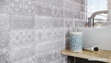 Керамическая плитка Opoczno Delicate Stone Grey 740x240