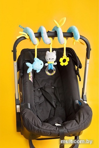 Подвесная игрушка Мякиши Котенок Кекс 663