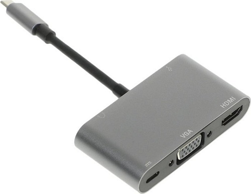 Док-станция Palmexx PX/HUB USBC-HDMI-VGA-USBC